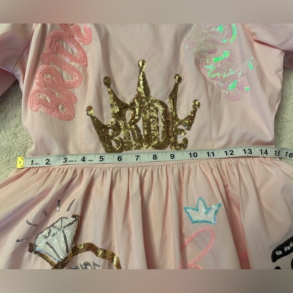 QUEEN OF SPARKLES / “BRIDE” DRESS. Be ready to SPARKLE!! - Picture 12 of 14